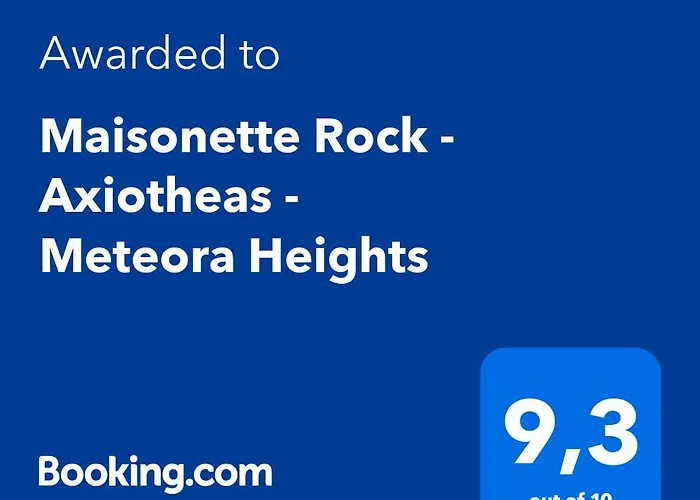 Maisonette Rock - Axiotheas - Meteora Heights *